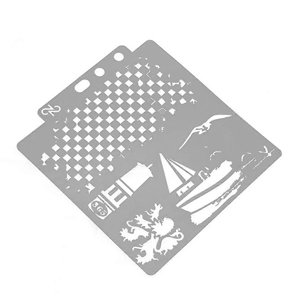 Painting Templates Drawing Stencil for Drawing Assorted Patterns
