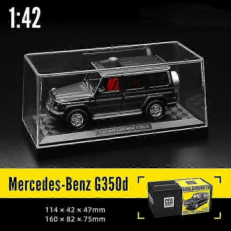 Car Model of a Sports Vehicle with Helmet in Acrylic Box - 1:43 Scale Suitable for Certain Brands Including a Coupe and SUV Style