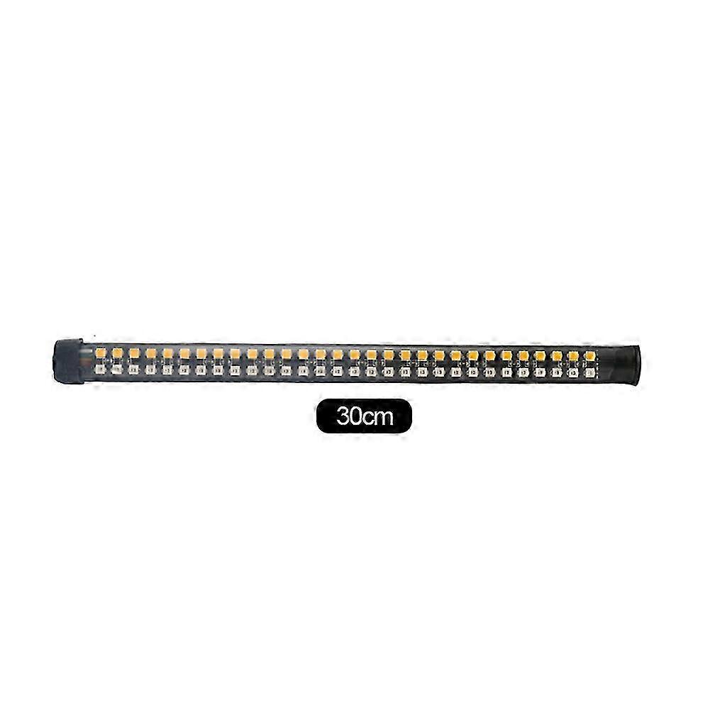 Motorcycle LED Rear Turn Signal Brake Light Stop Daytime Running Lights Waterproof Dual Color Universal for Various Brands