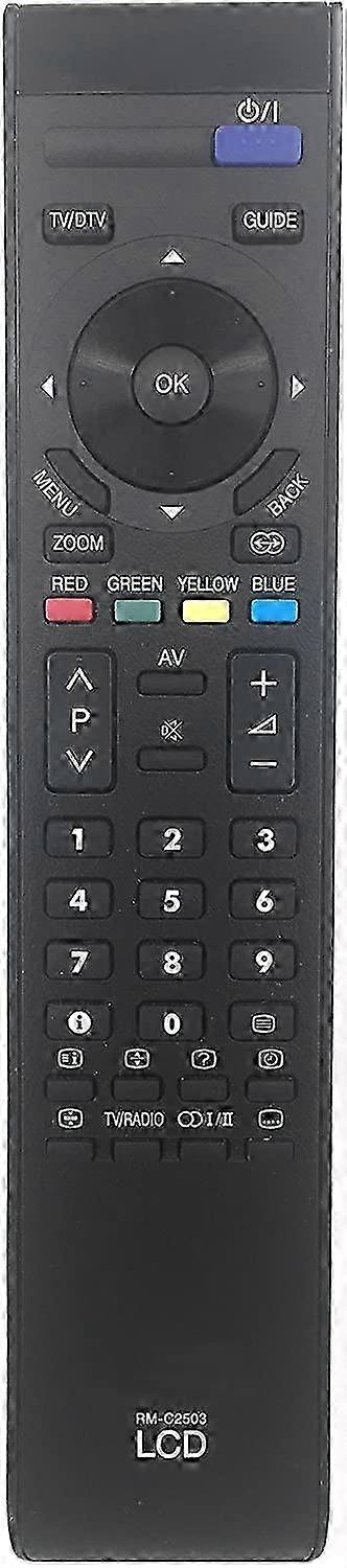 RM-C2503 Universal Replacement Remote Control SZRH A-V