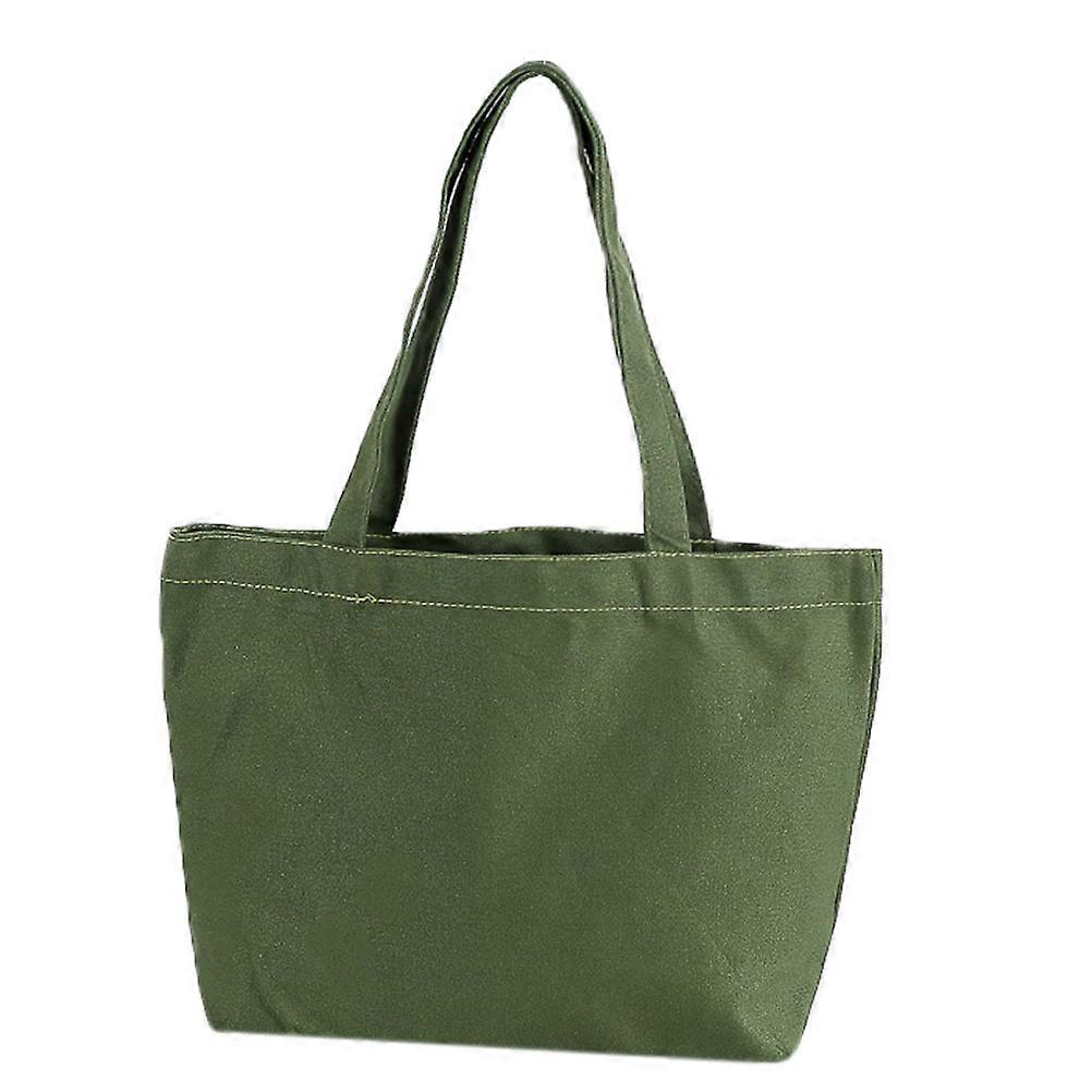 Folding Grocery Bag Storage Pouch For Work School Shopping Various Occasions Large Capacity Sturdy Strap 40X26CM 1Pack