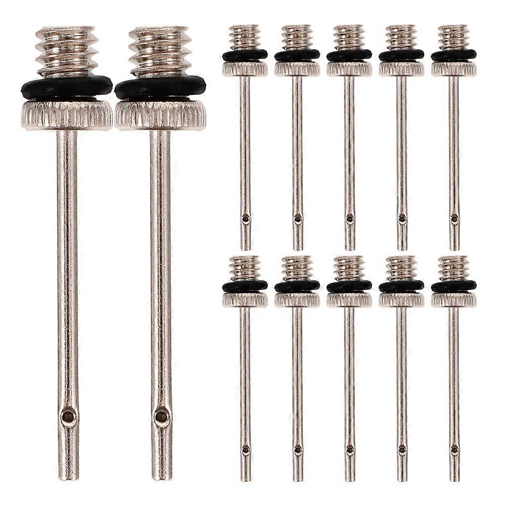 15pcs Multi Function Metal Inflation Needles for Sports Balls – Durable Pump Tool for Soccer, Volleyball, and Basketball Air Pressure Maintenance