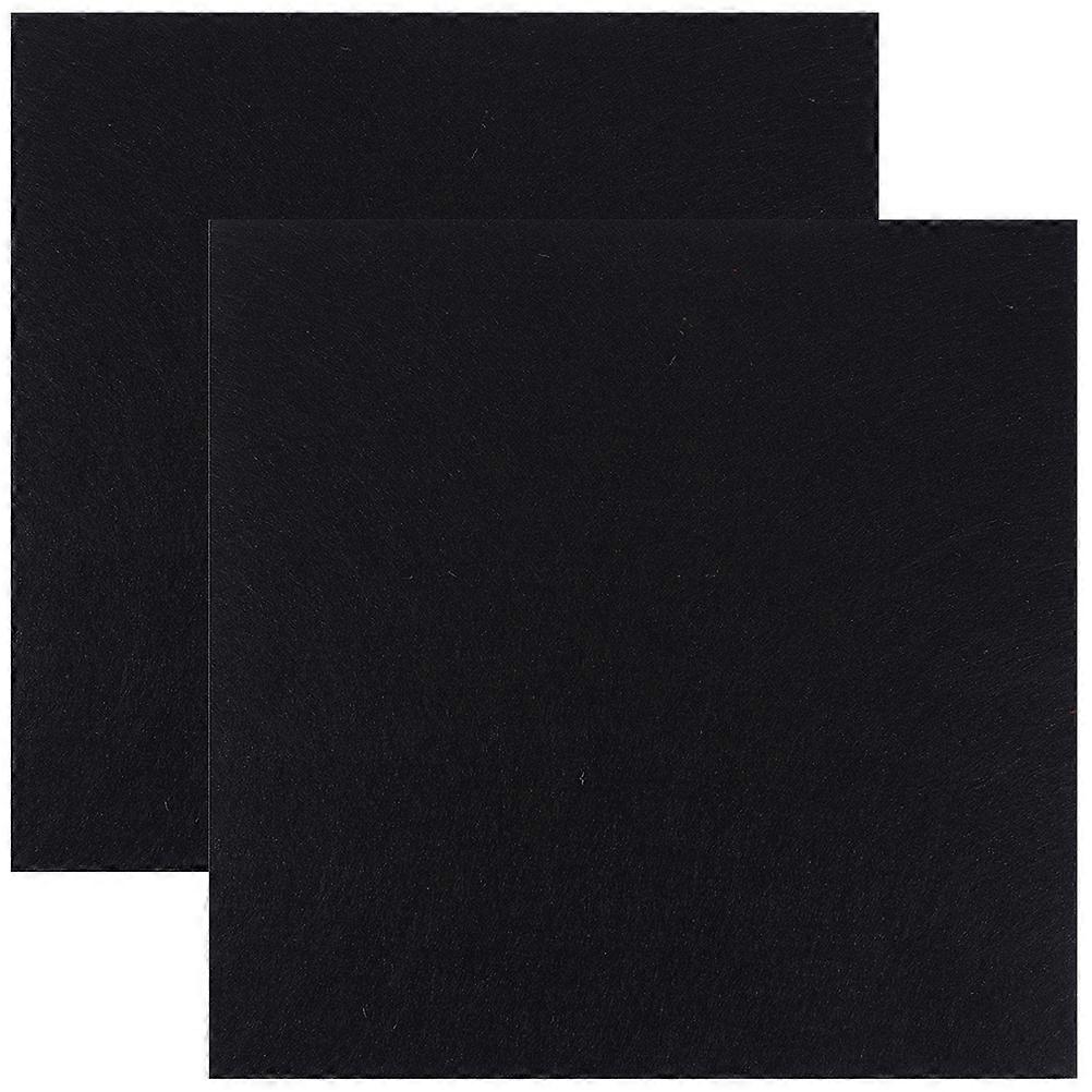 Sound Proof Padding Acoustical Wall Panels Theater Application Simple Style 30X30cm 2Pcs
