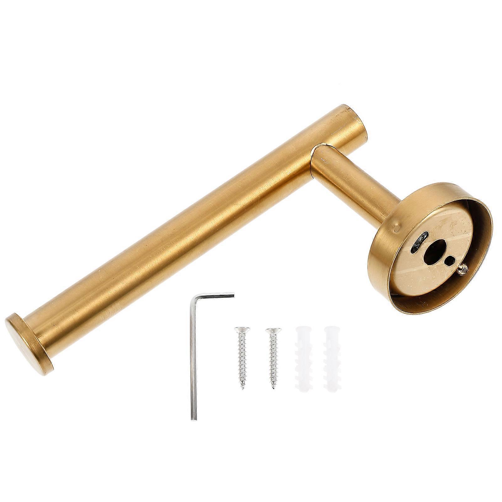 1 Set Paper Towel Wall Mount Holder Bathroom Rack Roll Stand