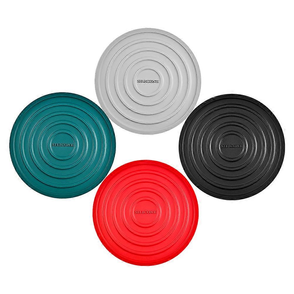 Protect from Heat Silicone Pads for Tableware Minimalist Design 4Pcs