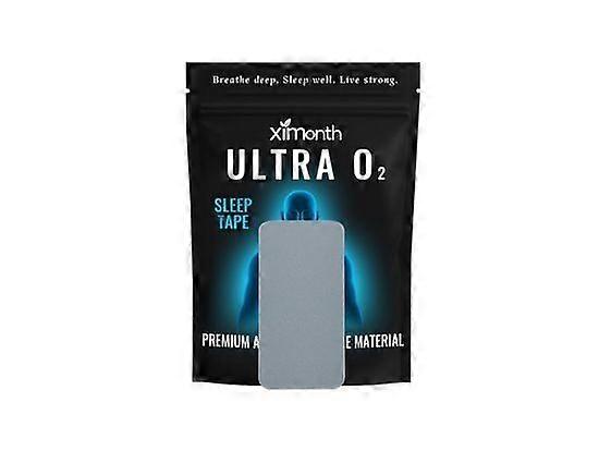 UltraO2 Sleep Mouth Tape Prevents Mouth Breathing, Reduces Snoring & Enhances Sleep Quality Hypoallergenic, Latex-Free & Featherlight for All Skin Typ