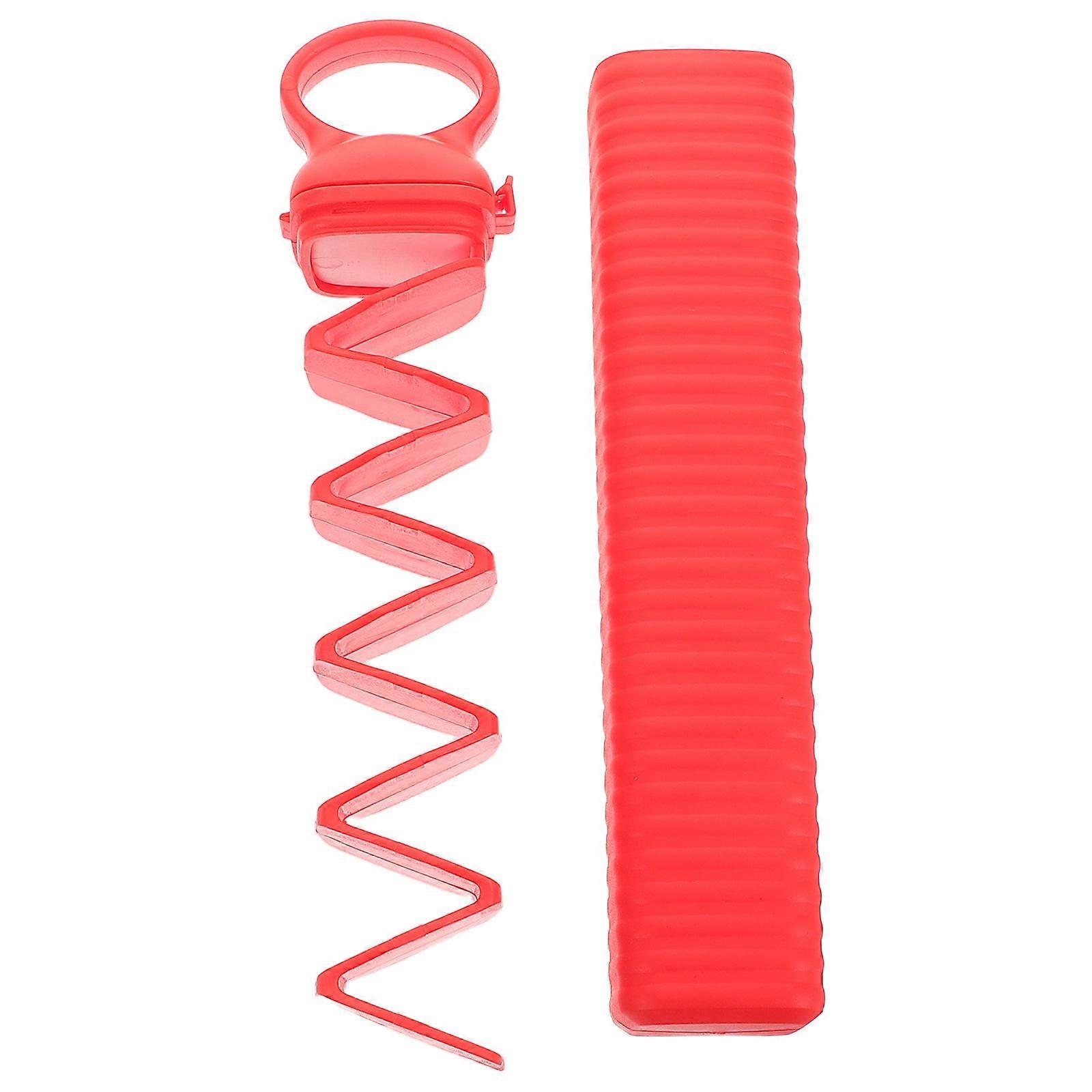 Press Type Ice Tray For Home Use Multi Grid Production Versatile Use 23.50X4.50X4.00CM 1Pcs