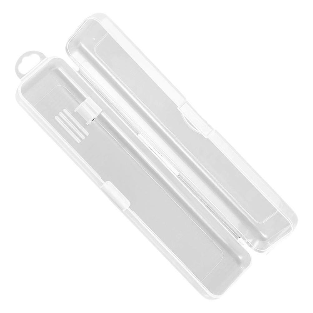 Here's a refined product description for your **Transparent Toothbrush Travel Case**:
### Transparent Toothbrush Travel Case – Lightweight &