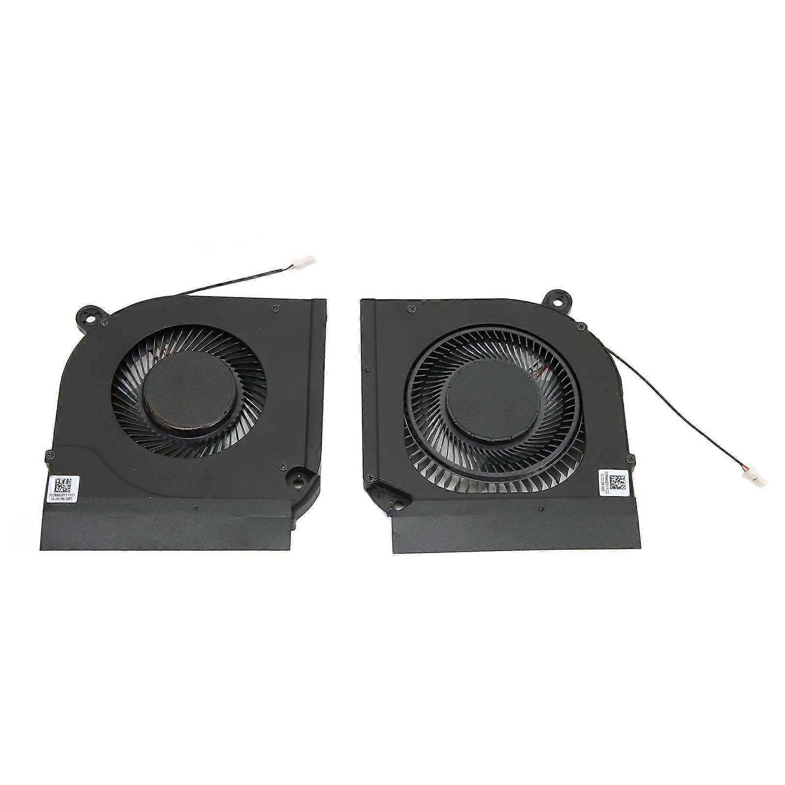 Laptop Cooling Fan Replacement for Acer AN517 41 AN517 52 AN515 55 PH315 53 AN515 56 DC 5V 0.5A 4 Pin GPU Cooling Fan CPU GPU Cooling Fan