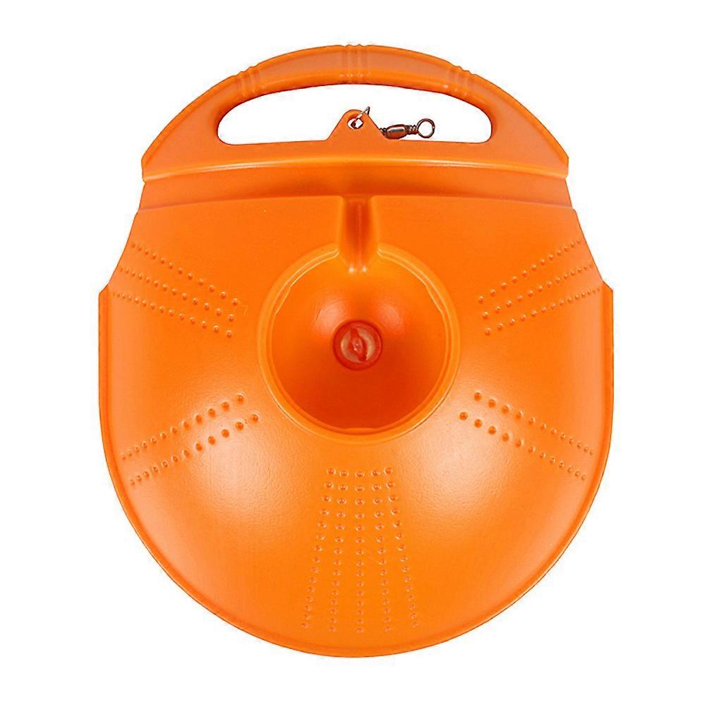 Racket Training Tool Tennis Trainer Set Portable Tennis Training Aid Beginner Players Orange 24.00X20.00X7.00CM 1Pack