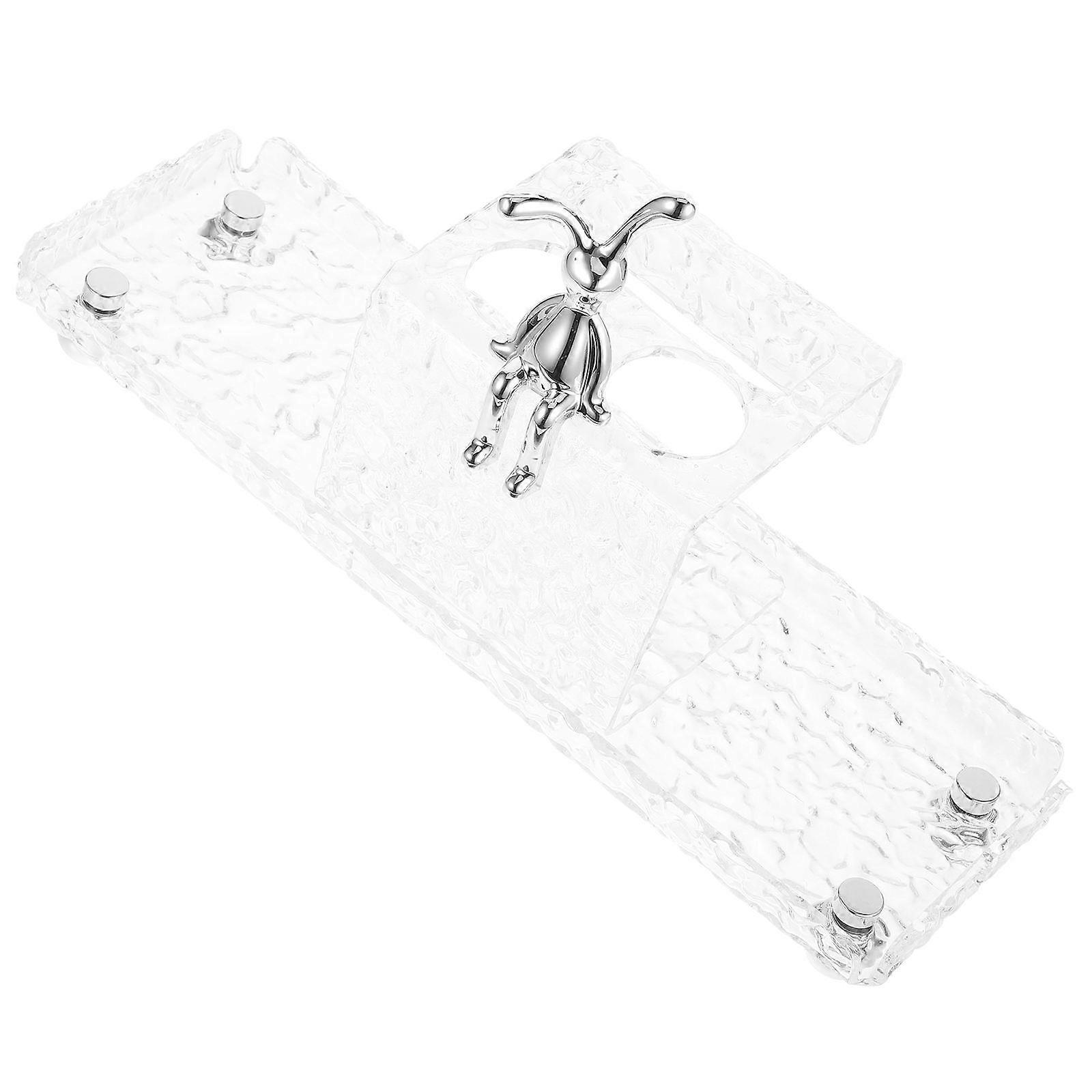 Bathroom Toothbrush Holders Countertop Toothbrush Holder Luxury Design Cleansing Instrument Holder 1Pcs