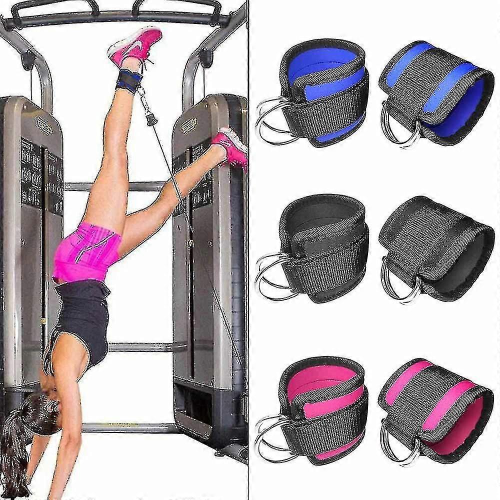 Ankle Straps for Cable Machine Attachments Gym Ankle Cuff for Kickbacks Cable Strap