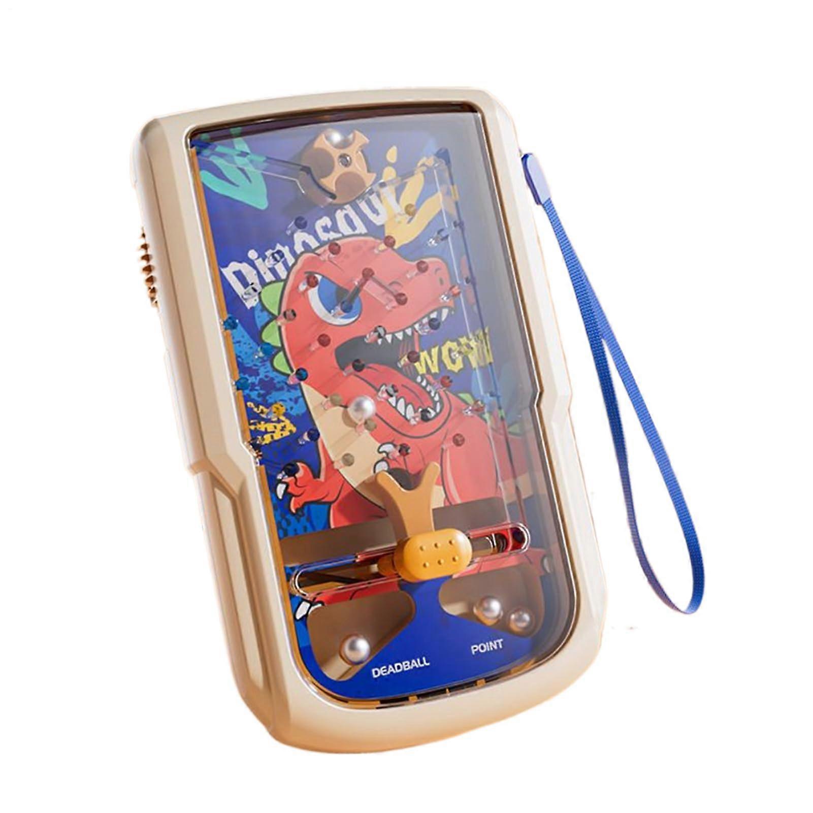 Ball Catching Machine for Home Use – Dinosaur Design Tabletop Game with Realistic Sounds – Kids Toy for Boys and Girls