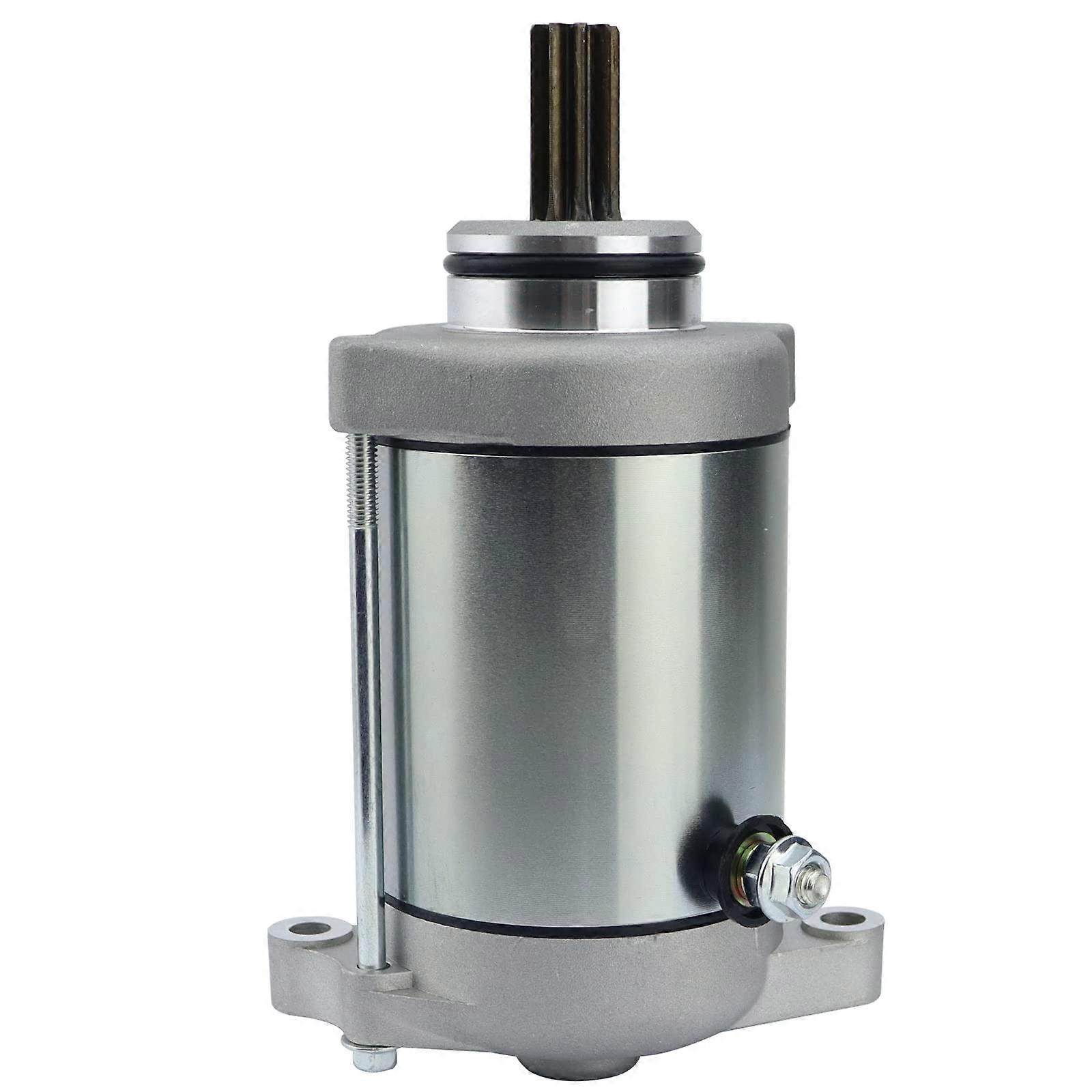 Suitable Starter Motor & Solenoid Relay for Suzuki Vinson 500 4x4 LT-A500F 02-07, Vinson 500 4x4 LT-F500F 03-07, 31100-44D10,31100-44D21