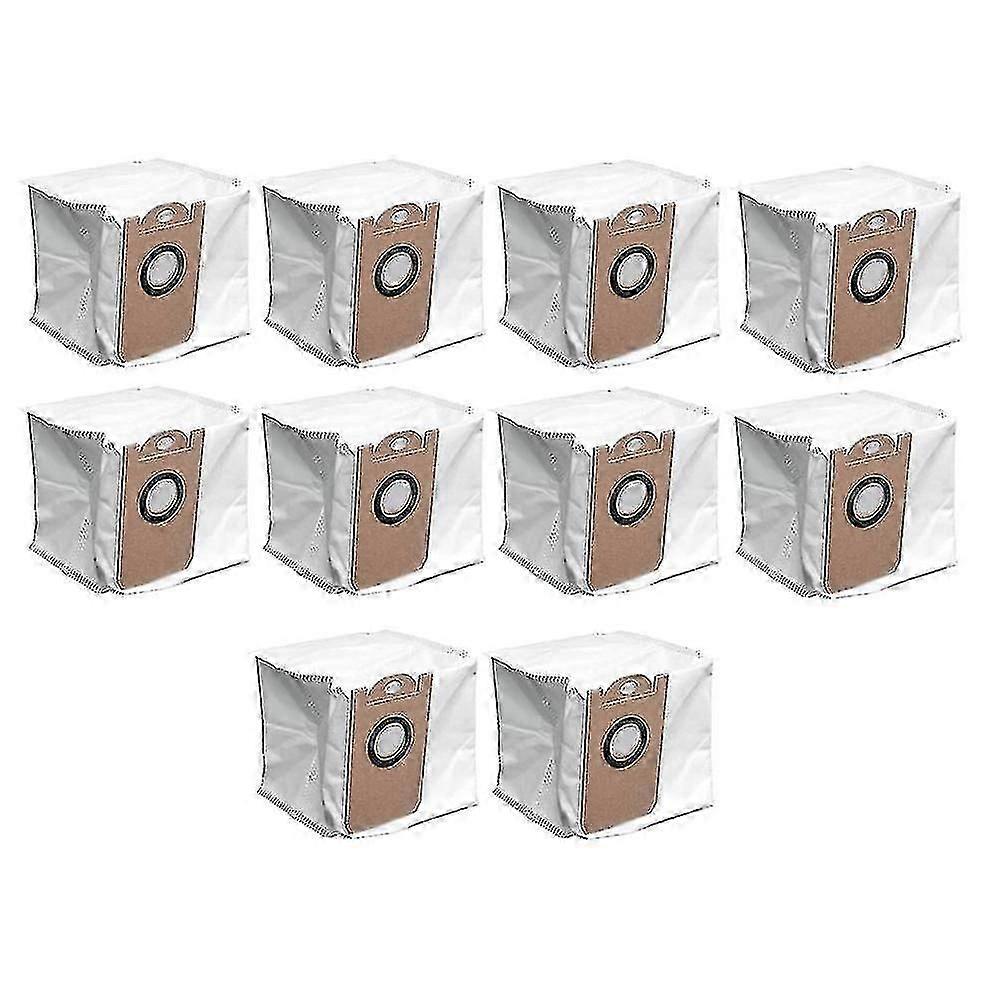 Kyvol Cybovac S31用10個真空Dバッグ、Uoni V980 Q6用、M7 Pro M7 Max真空アクセサリー用-YGWL