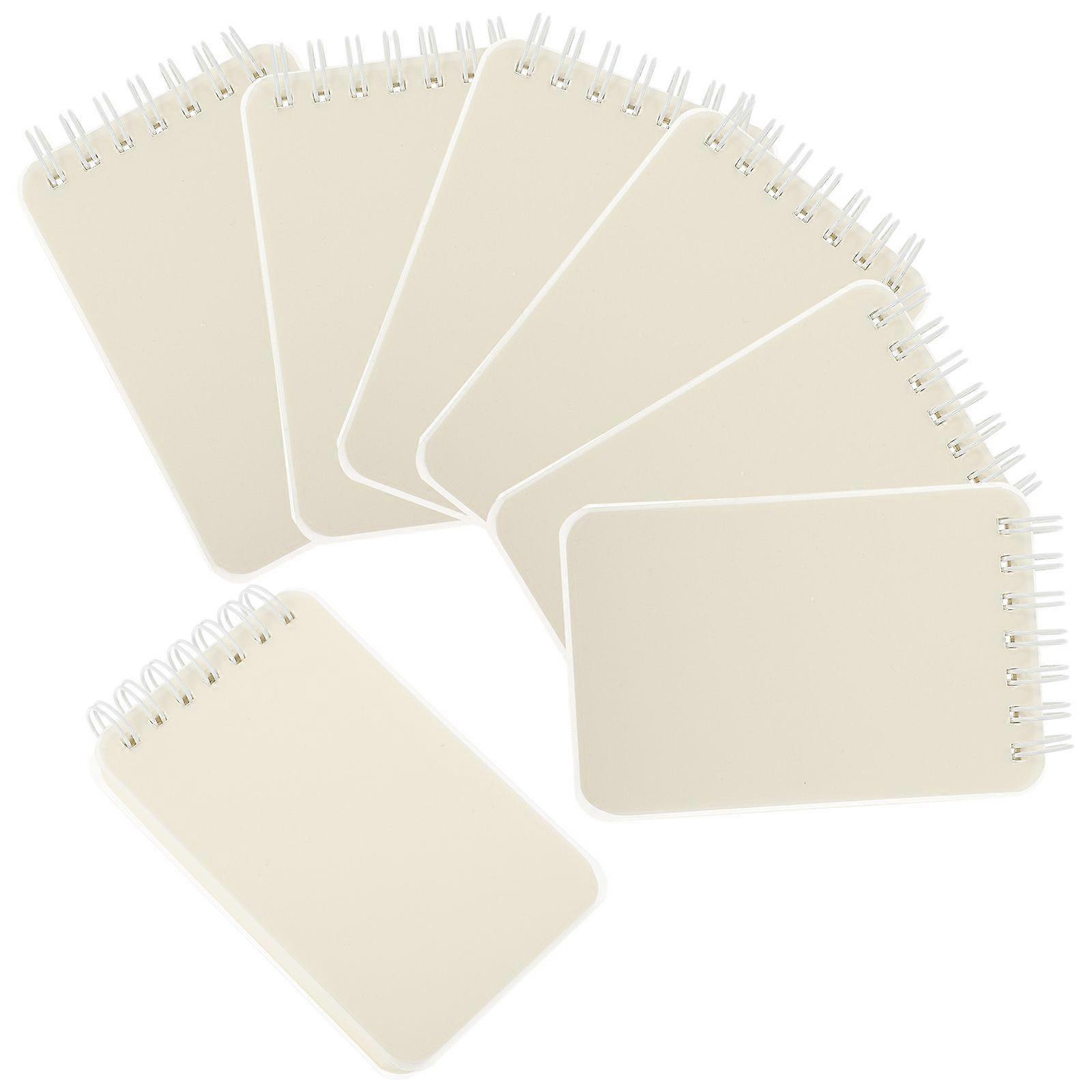10Pcs Small Spiral Notebook Pocket Notepad Memo Pad Small Notepad Portable Small Notepad