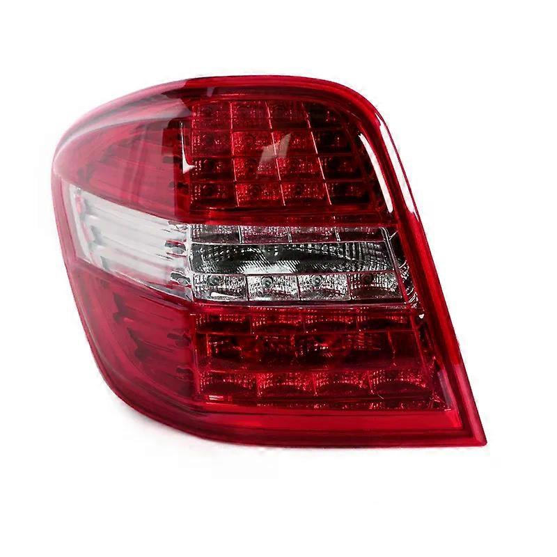 unique LED Tail Lights Assembly For Mercedes-Benz W164 ML-Class ML300 ML350 2009-2011 Taillamp Turn Signal Brake Light Red Shell