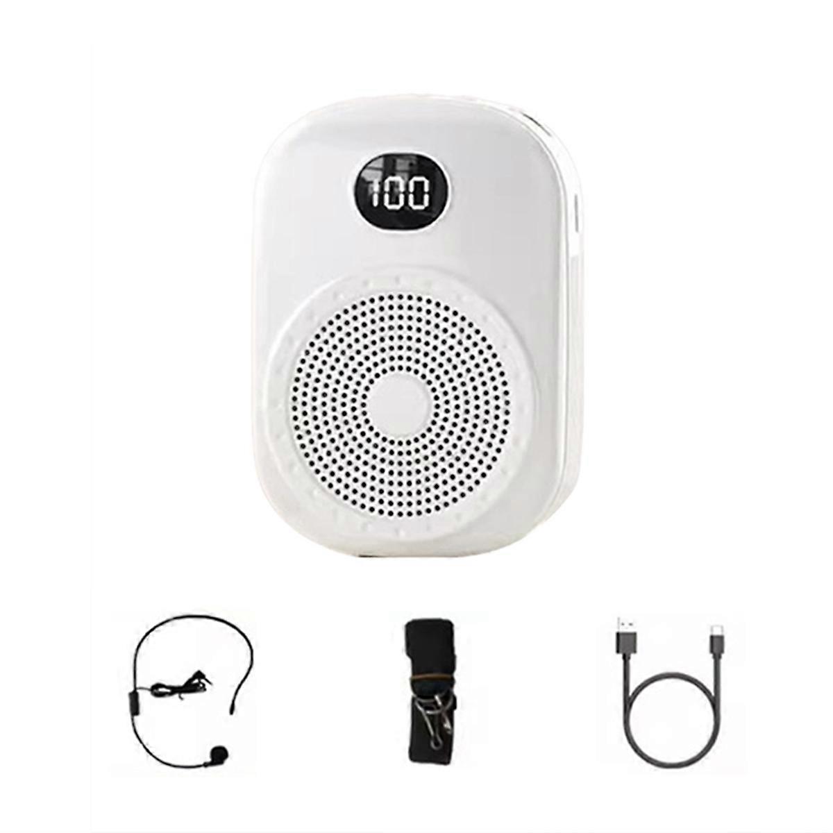 Wireless Voice Amplifier Multifunctional Personal Voice Speaker B