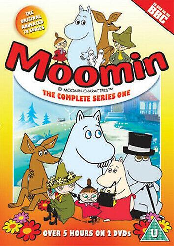 Moomin The Complete Series One DVD (2008) cert U 2 discs - Region