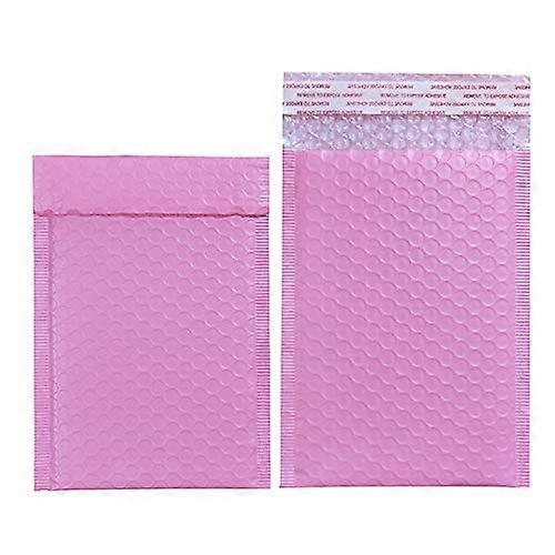 Mailing Bags Air Cushion Light Pink Poly Bubble Envelopes Padded Self-Adhesive 17 Sizes Pack Of 10