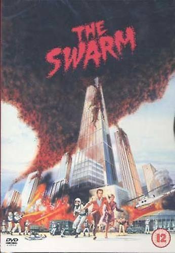 The Swarm DVD (2003) Michael Caine Allen (DIR) cert 12 - リージョン 1