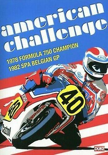 American Challenge DVD (2007) cert E - Region 2