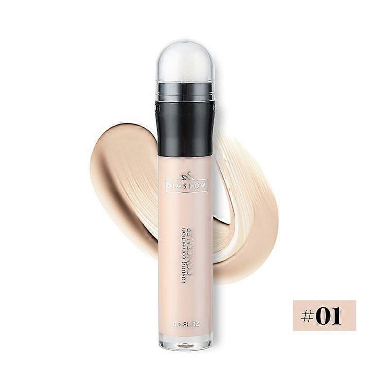 Concealer Pen, Full Cover Concealer, Durable & Waterproof Multi-Use Concealer Cream, Cover Dark Circles Redness Scars, Moisturising & Flawless