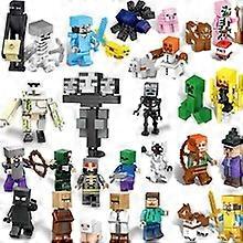 Minecraft Mini Figure Set 29 Pieces Mini Figure Kids Gift