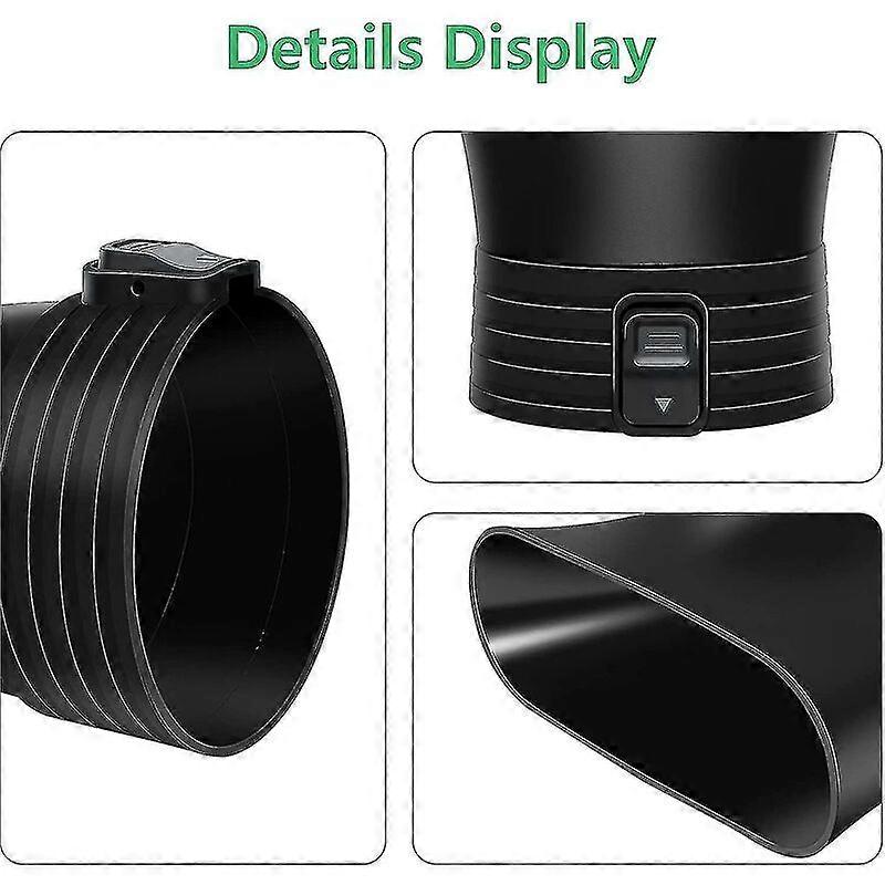 Flat Nozzle Blower Nozzle Compatible with Ego 530 Cfm 575 Cfm Lb5300 Lb5302