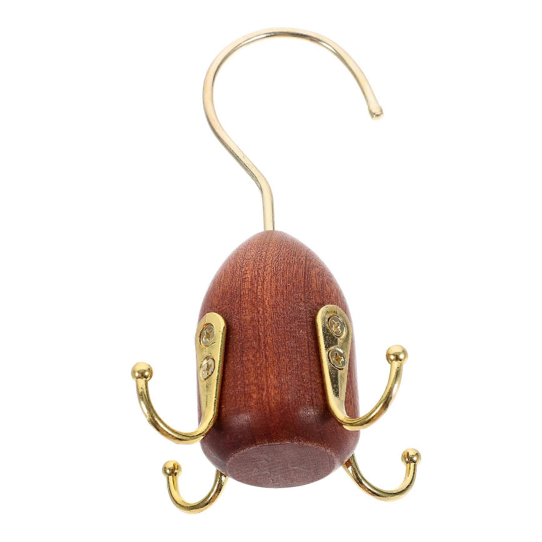 Belt Storage Rack Clothing Organizer Hanging Hook Iron Scarf Hanger Wall Hook for Scarves and Hats