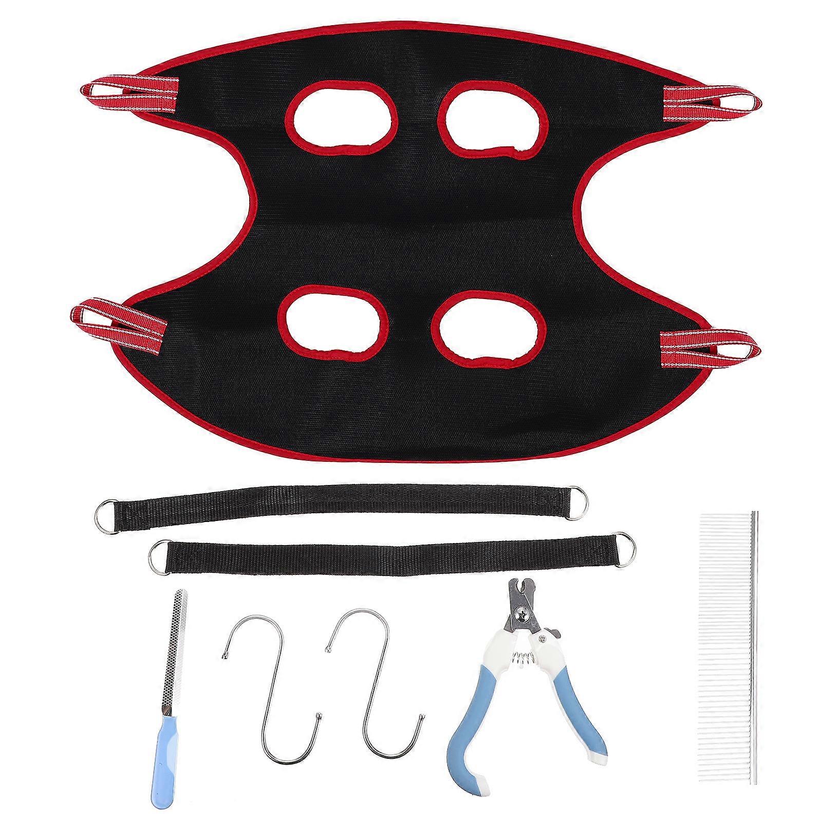 Lightweight Durable Dog Grooming for Cats and Small to Medium Dogs – Secure Pet Grooming Accessory for Safe Nail and Hair Trimming at Home or Salon