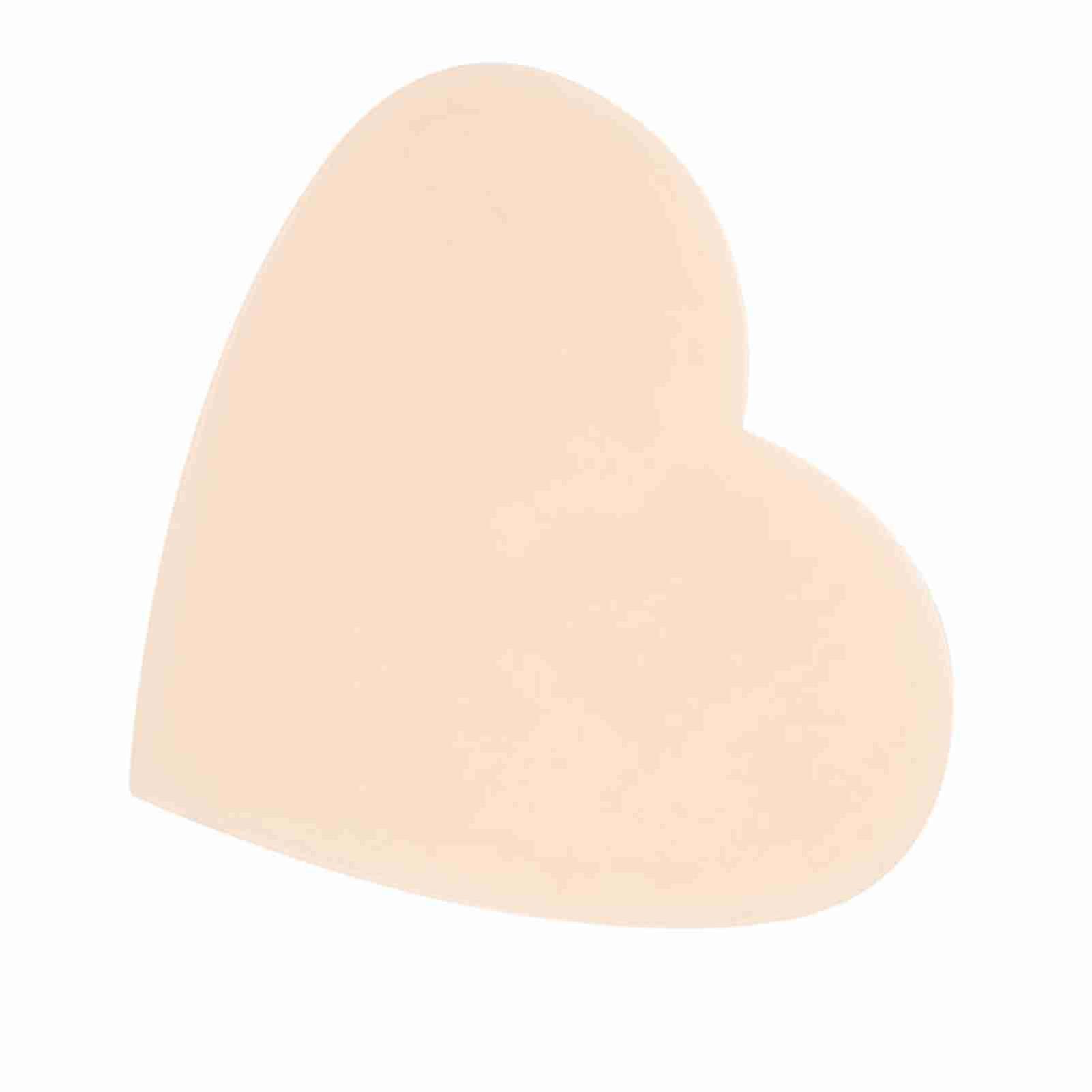 Silicone Breast Enhancer Pad Anti-Wrinkle Anti-Aging Breast Enhancement Patch Flesh Heart