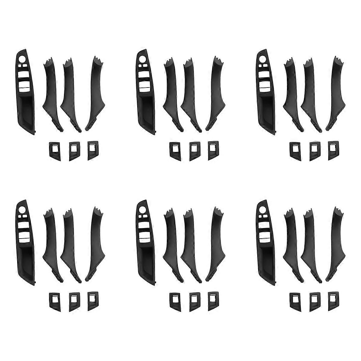 7Pcs Inner Door Handle Window Lift Switch Armrest Panel For- RHD