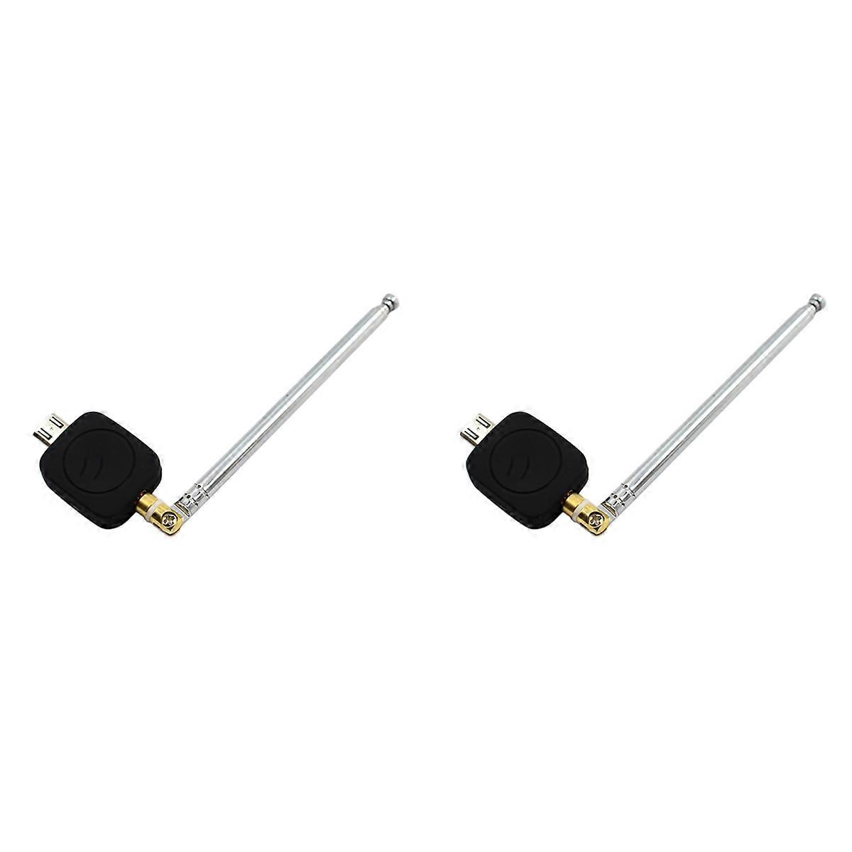 2X Mini Micro-USB DVB-T TV Tuner Receiver for Android