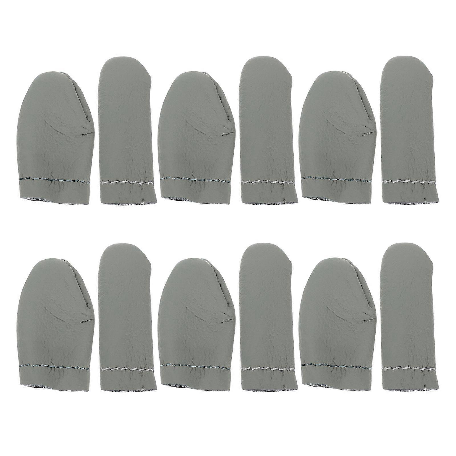 Finger Cots 20pcs for DIY Needle Felting, Knitting & Sewing – Comfortable Crafting Finger Covers, Assorted Colors