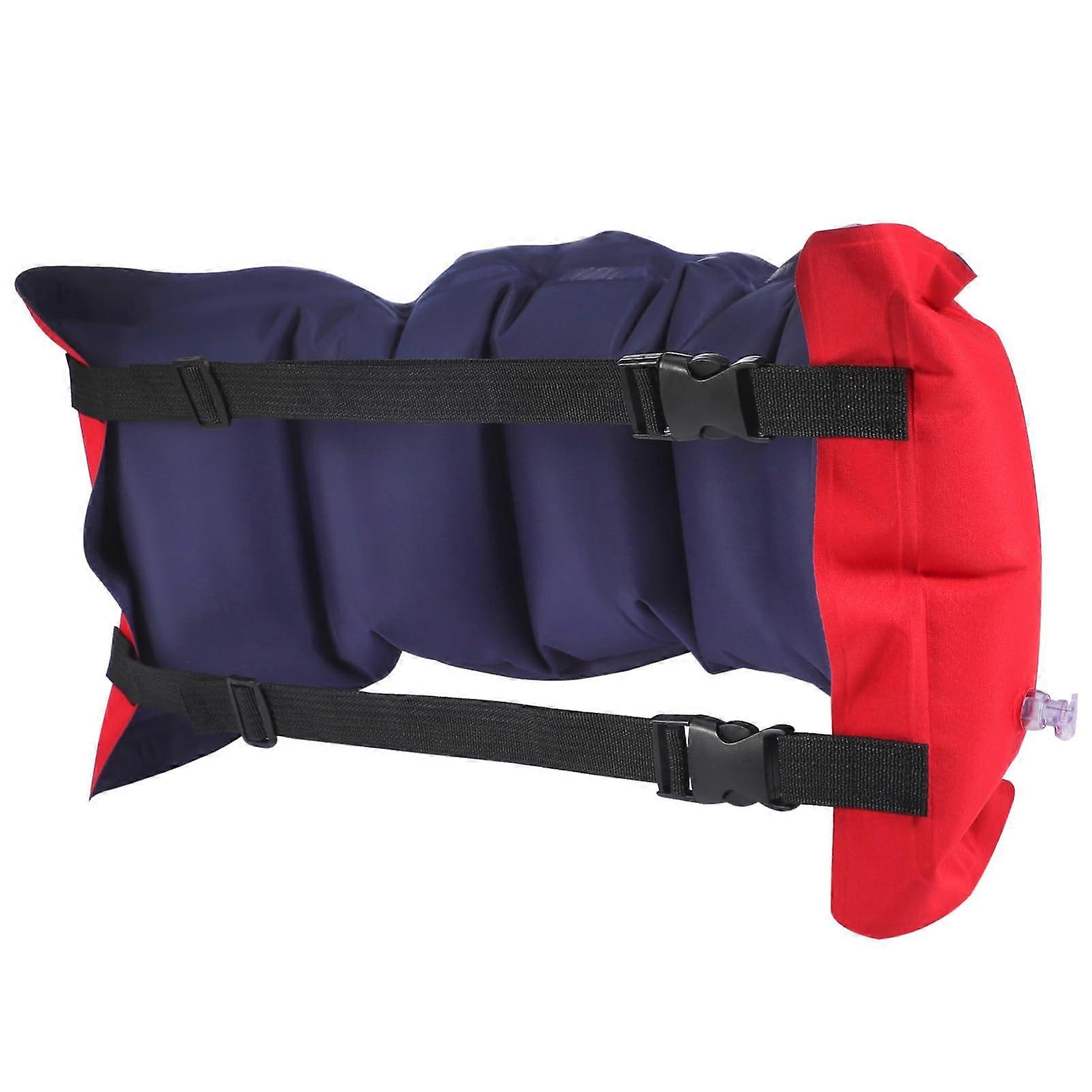 Inflatable Swimming Belt for Beginners Buoyancy Adjustable Swimming Training Equipment for Swimming in Pool Camping and Travel