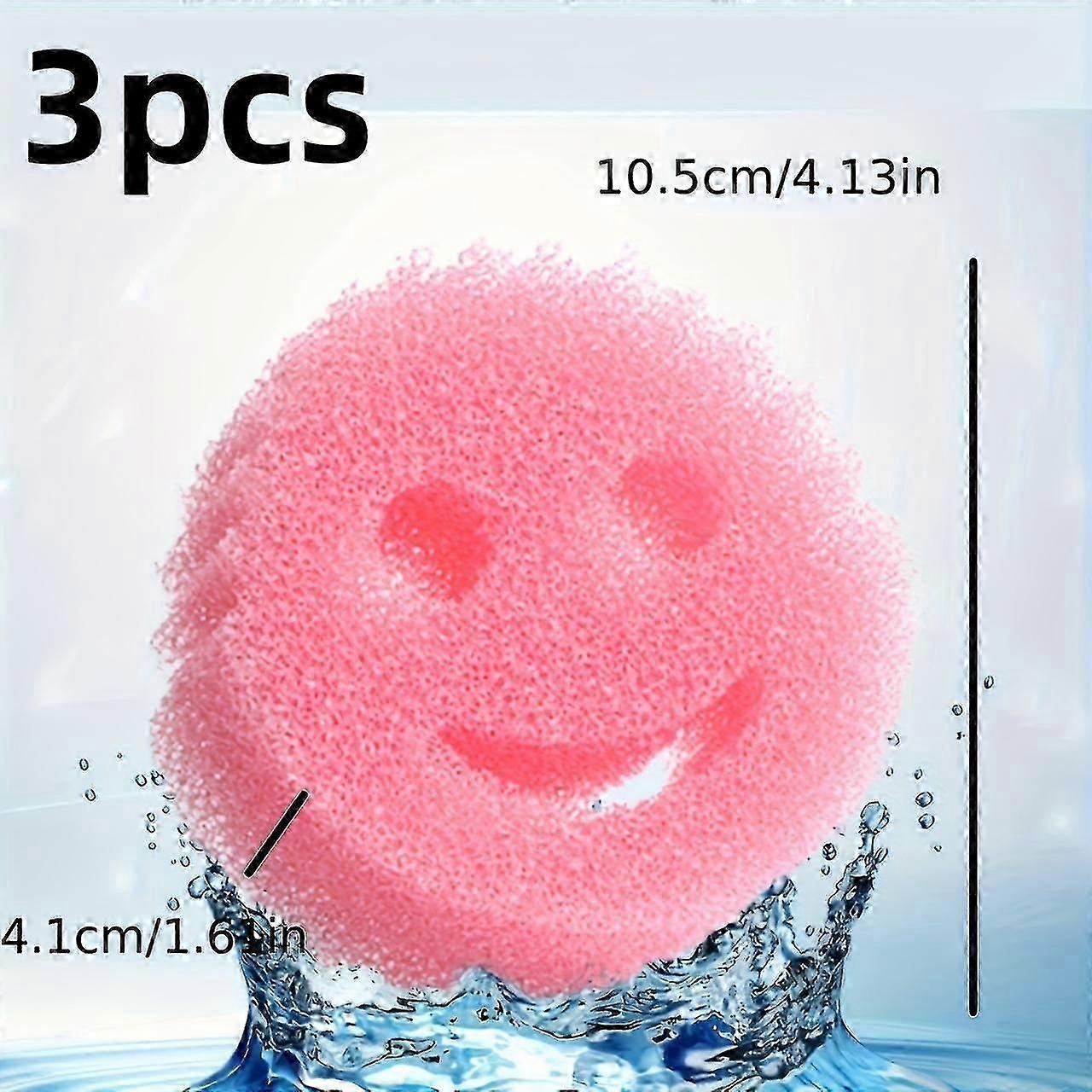 Scrub Daddy &; Scrub Mommy Dual-Sided Sponge Set - Εργονομικό, χωρίς γρατσουνιές καθαρισμού για κουζίνα, μπάνιο και άλλα - Πολυουρεθάνη, ασφαλές σε πολλαπλά Surfa