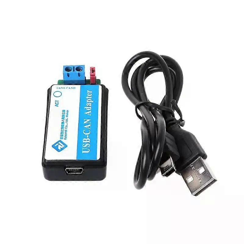 USB-zu-CAN-Debugger USB-CAN-USB2CAN-Konverter-Adapter CAN-Bus-Analysator Dropship