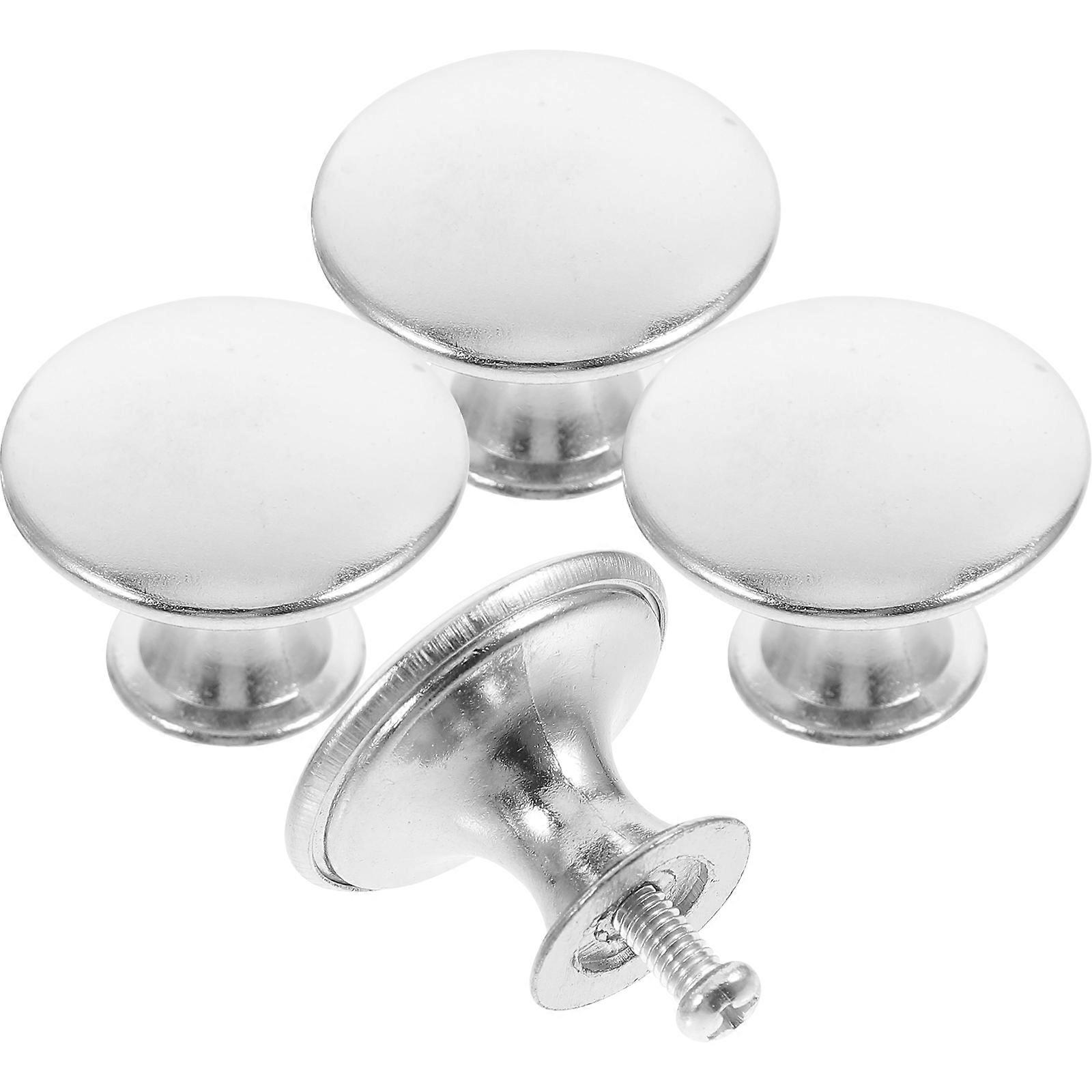 Cabinet Knobs Dresser Pulls Furniture Hardware Bathroom 4Pcs Durable Material