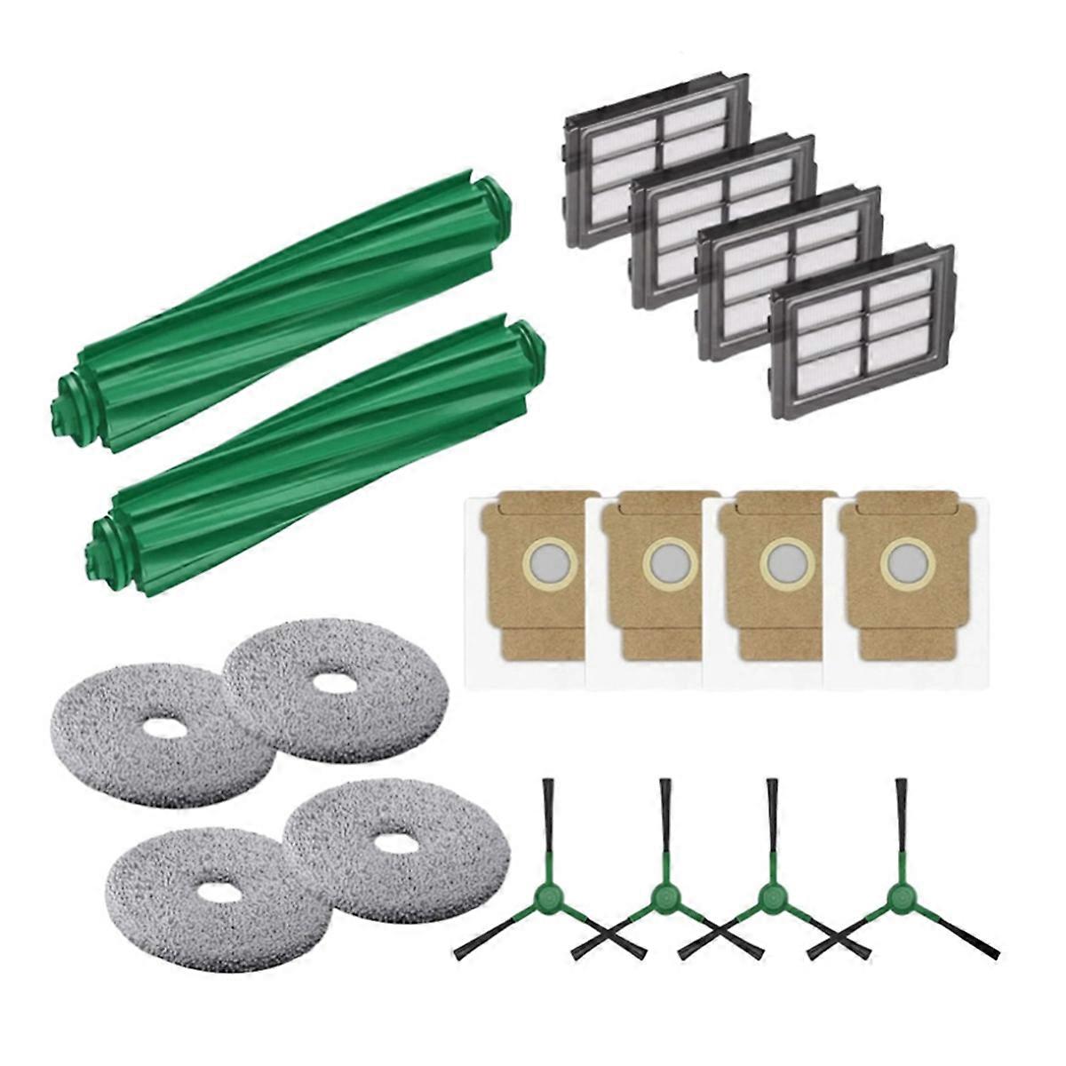 For Plus 505/405 Combo Robot Vacuum Replacement Parts