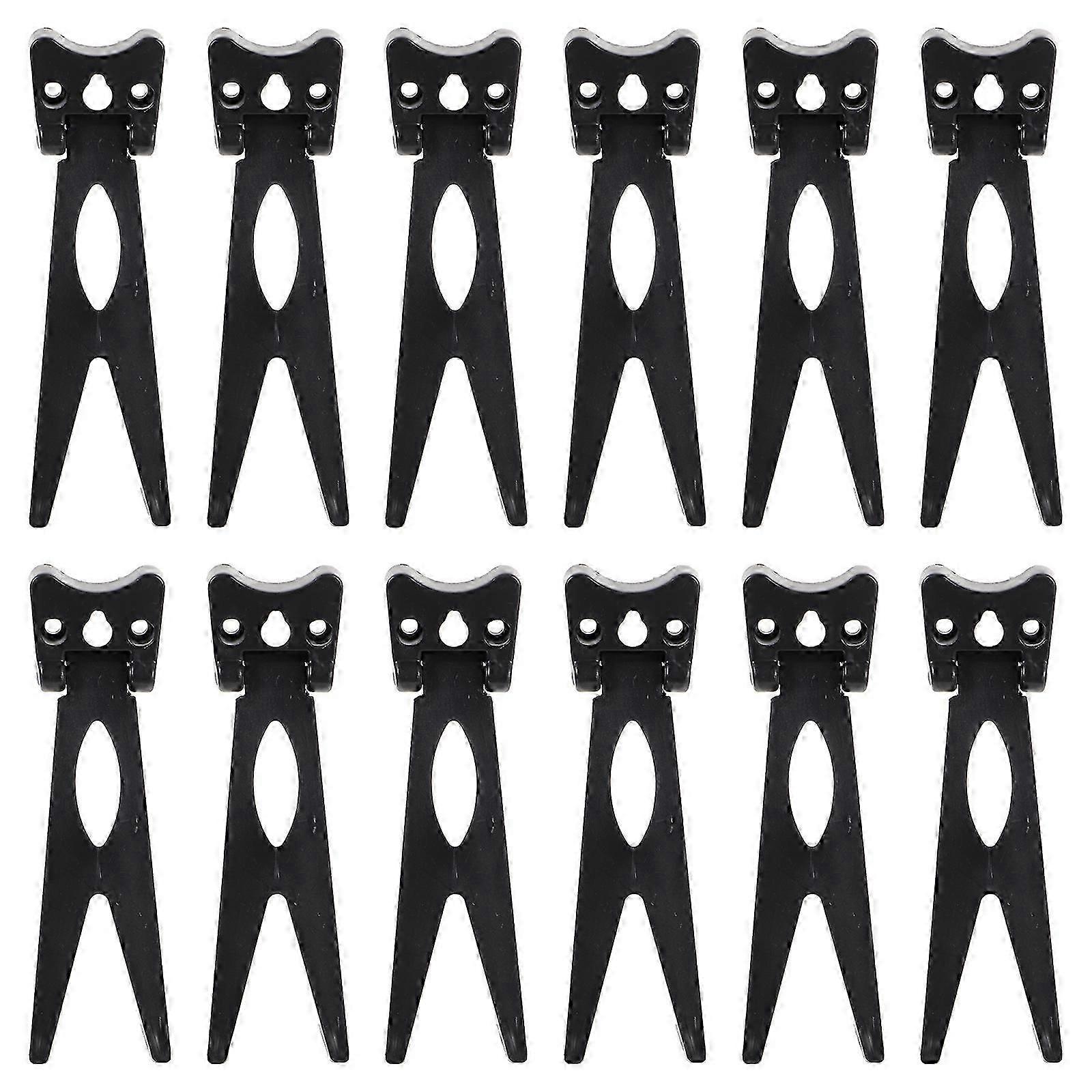 50pcs Plastic Display Racks Desktop Display Racks Artwork Photo Frame Brackets