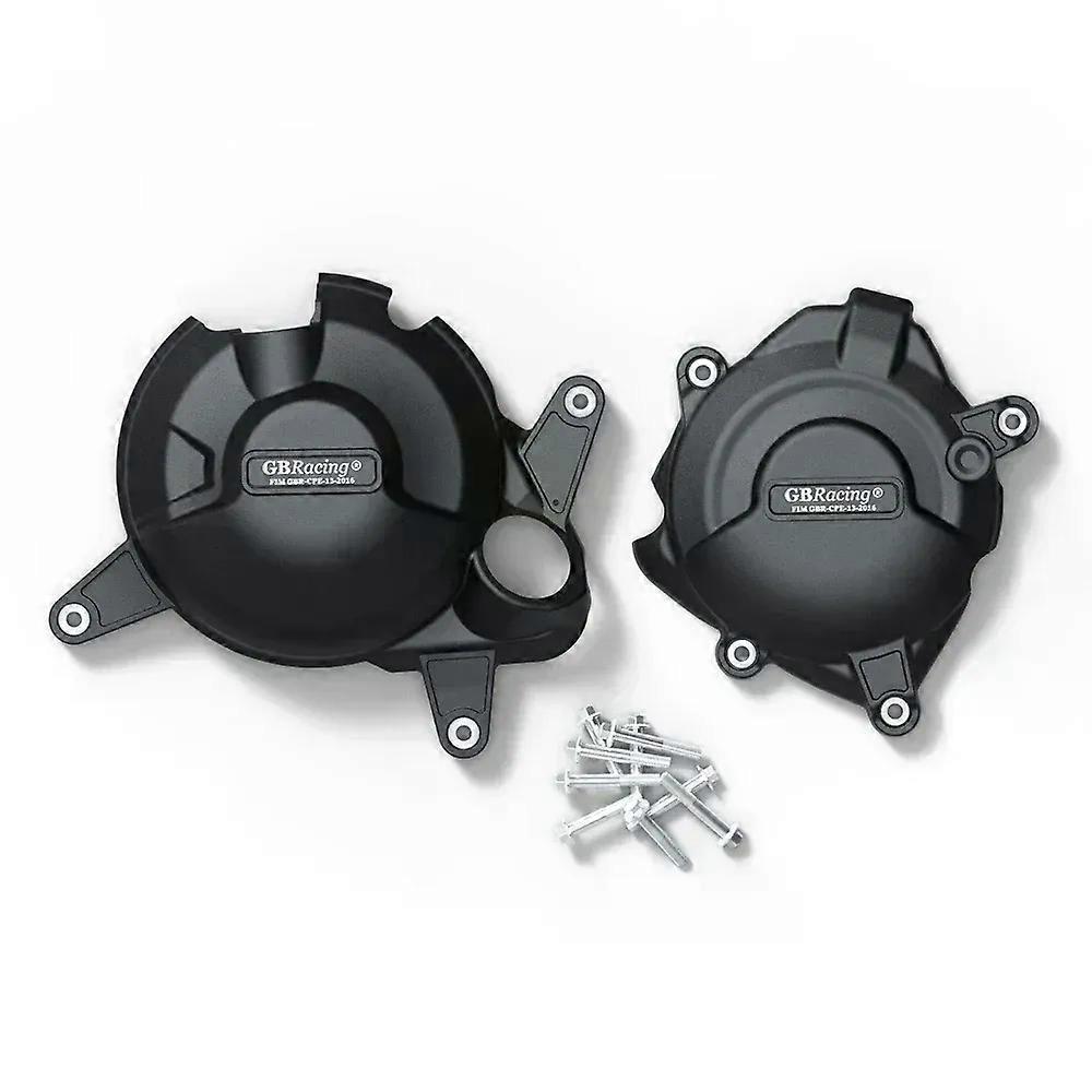 Gbracing Motorcycle Engine Protection Cover For Yamaha  R3 2023-2024 / MT-03 2023-2024-xj