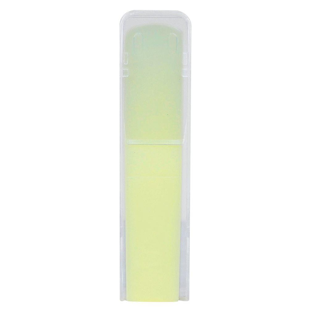 Alto Saxophone Resin No. 2.5 E Flat Saxophone Individually Packaged Moisture-Proof Yellow
