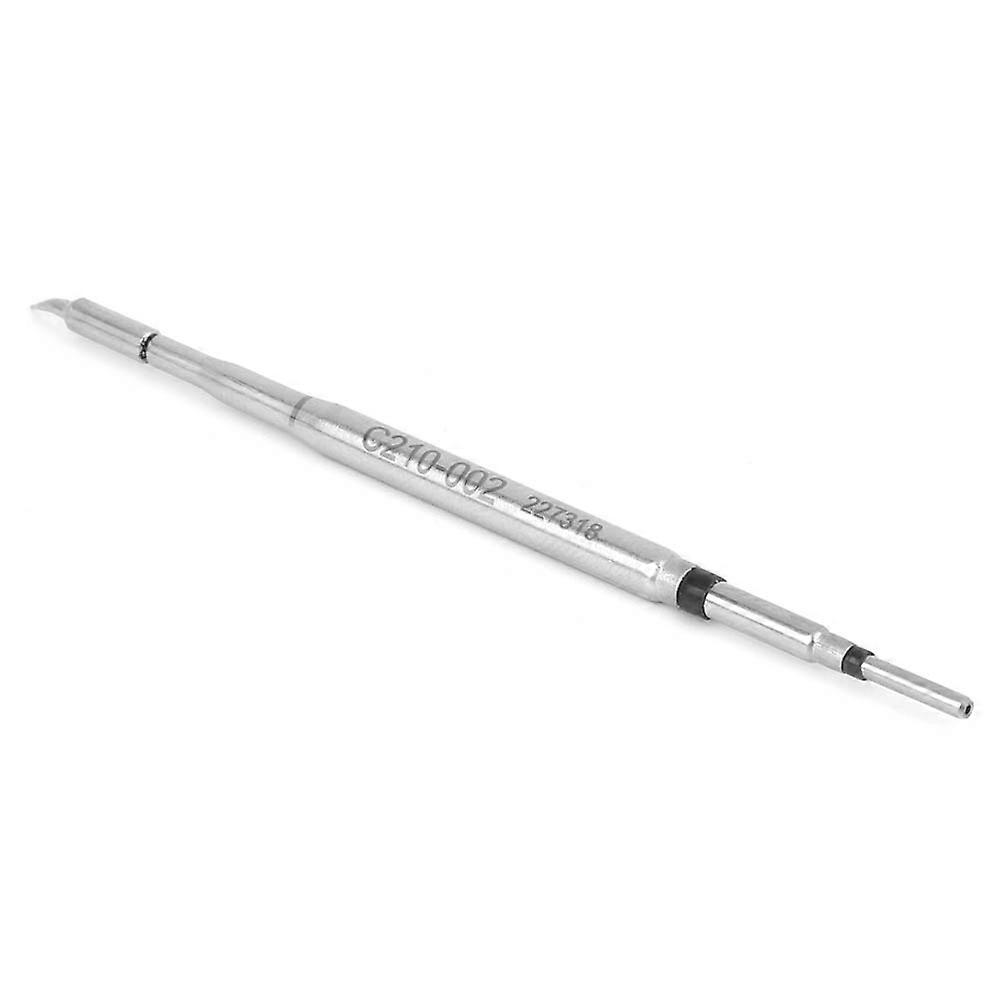 Curved Pointed Soldering Iron Tip C210002 Brass Advanced Tool