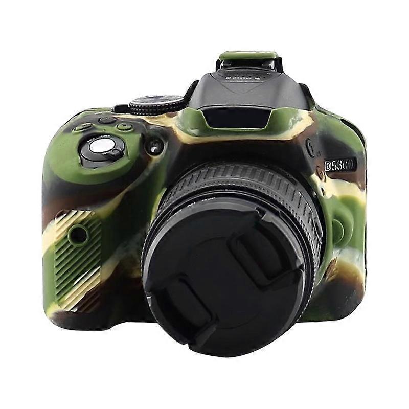 Capa de silicone macio para Nikon D5300