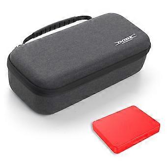 DOBE TNS-3176 For Nintendo Switch 2 Carrying Case Portable Travel Storage Bag with Game Card Box