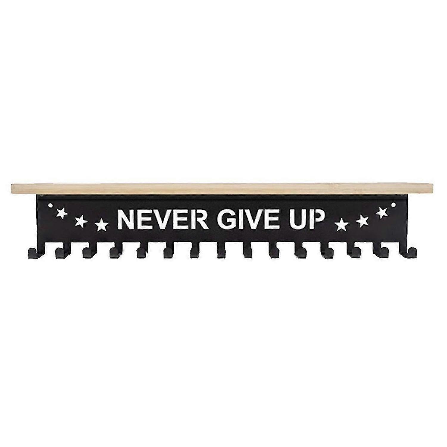 Medal Hanger Display Rack Wall Mounted Trophy Shelf Medals Display Hanger