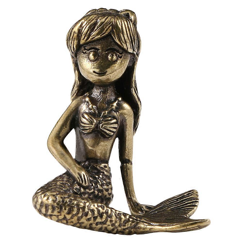 Functional Mermaid Statue, Flexible Decoration, Robust Construction