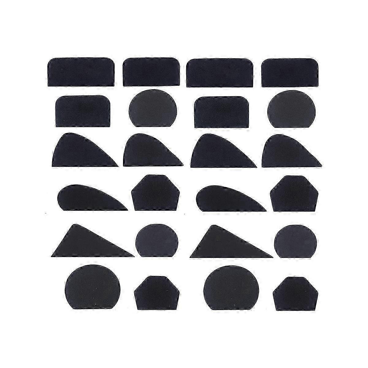 粘土のための24 PCS陶器のマグカップのハンドル型、マグカップのハンドルは陶器のマグカップのハンドルを形作るために粘土ツールを形成します