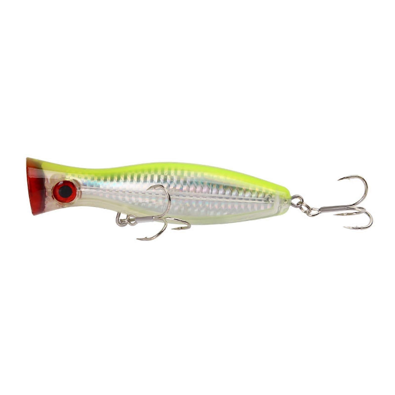 Top Water Isca Künstlicher Hartköder Fishing Lure 40g 12.5cm Size 5 Durable Hard Bait for Freshwater Angling
